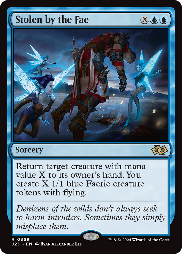 Stolen by the Fae [Foundations Jumpstart] Magic: The Gathering
