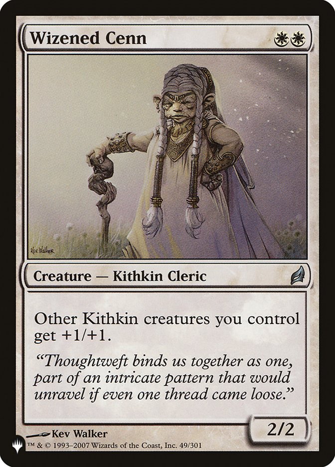 Wizened Cenn [The List] Magic: The Gathering