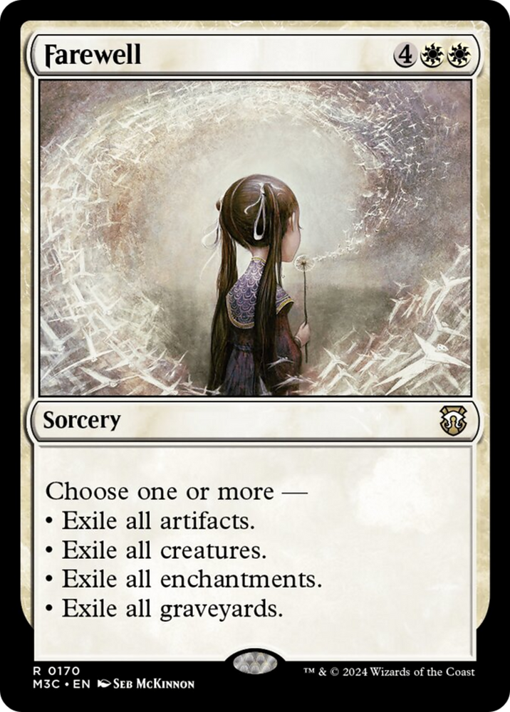 Farewell [Modern Horizons 3 Commander] Magic: The Gathering