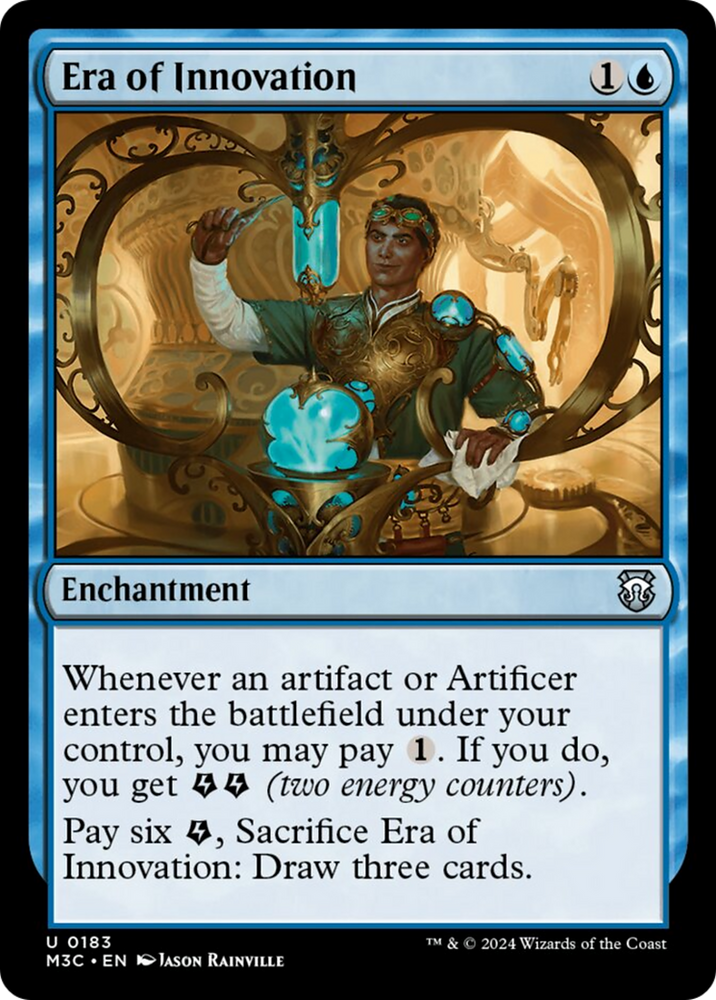 Era of Innovation [Modern Horizons 3 Commander] Magic: The Gathering