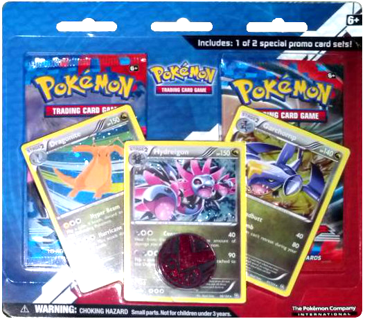 XY - 2-Pack Blister (Dragon Trio) Pokémon