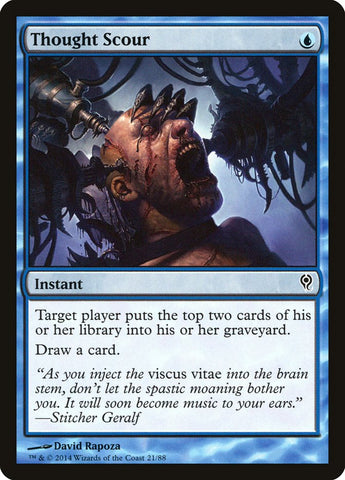 Thought Scour [Duel Decks: Jace vs. Vraska] Magic: The Gathering