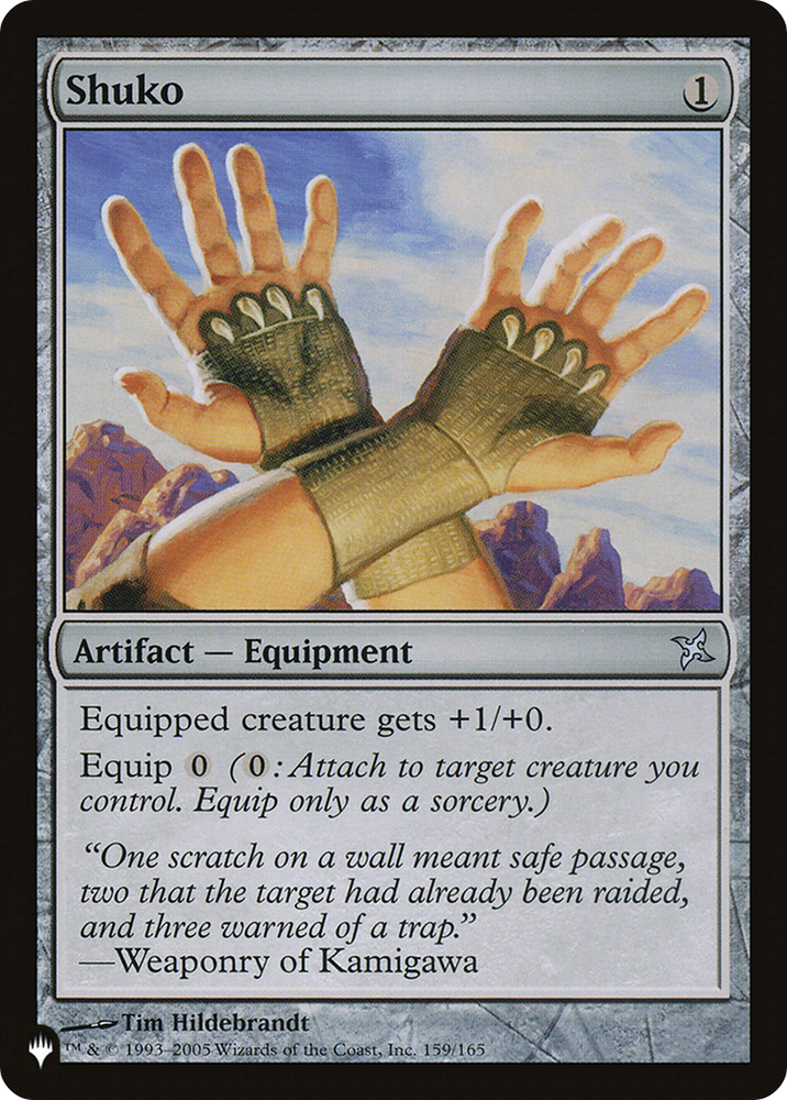 Shuko [The List] Magic: The Gathering