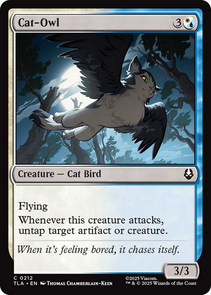 Cat-Owl [Avatar: The Last Airbender] Magic: The Gathering