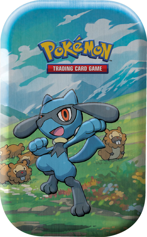 Sinnoh Star Mini Tin (Riolu) Pokémon