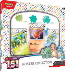 Scarlet & Violet: 151 - Poster Collection Pokémon