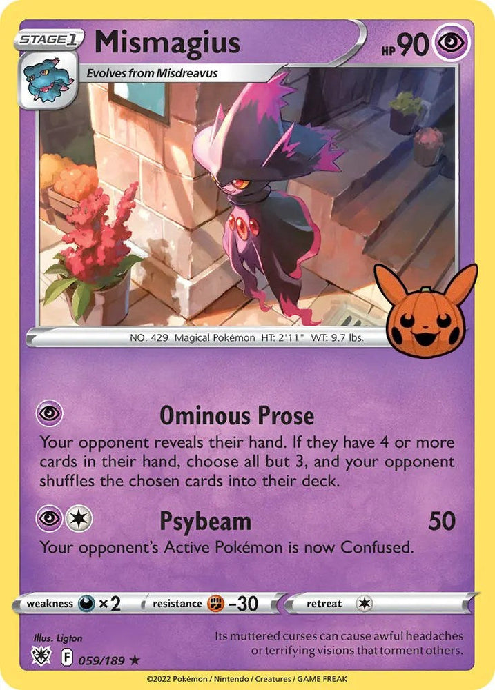 Mismagius (059/189) [Trick or Trade] Pokémon