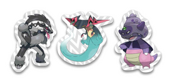 Knock Out Collection (Galarian Slowking, Galarian Obstagoon and Dragapult) Pokémon