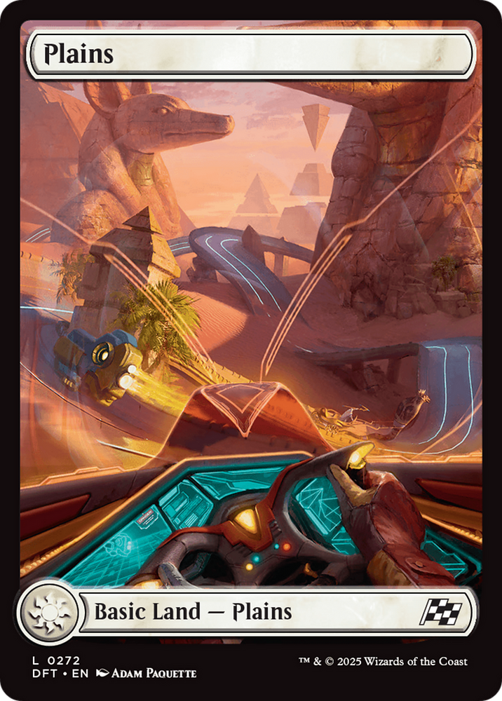 Plains (0272) [Aetherdrift] Magic: The Gathering