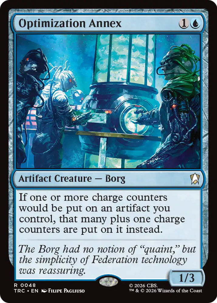 Rampant Growth (Surge Foil) [Star Trek Commander] Magic: The Gathering