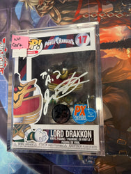 Lord Drakkon #17 (Signed) FUNKO