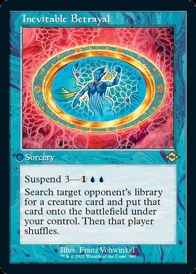Inevitable Betrayal (Retro) [Modern Horizons 2] Magic: The Gathering