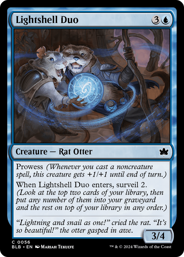 Lightshell Duo [Bloomburrow] Magic: The Gathering
