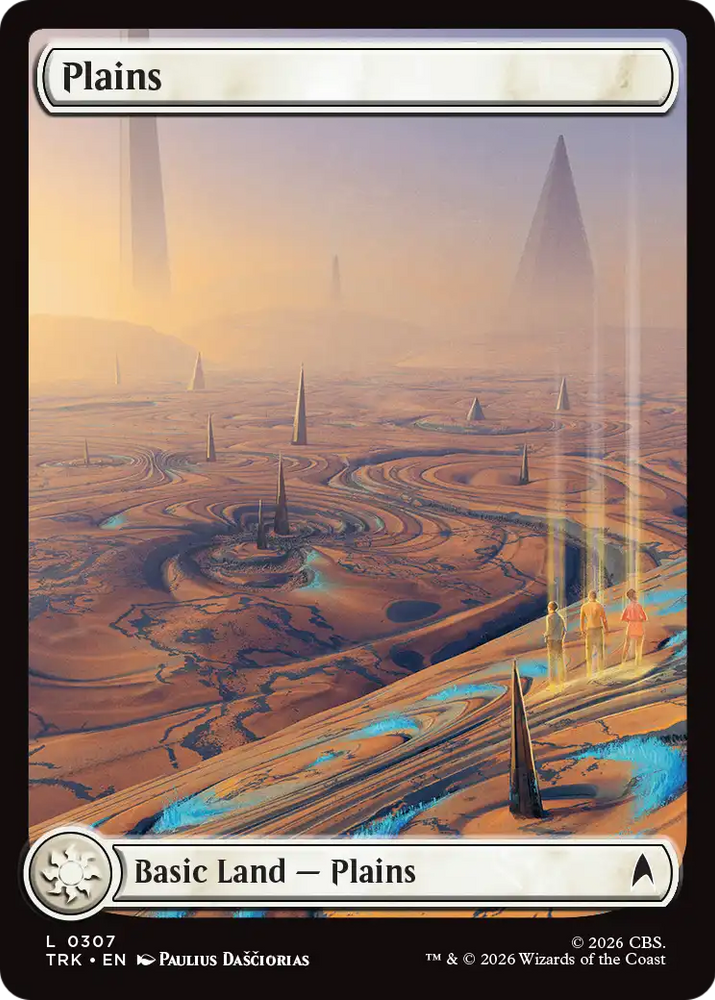 Plains (0307) [Star Trek] Magic: The Gathering