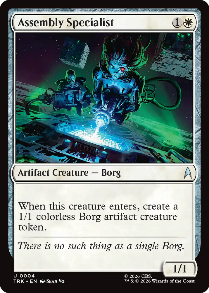 Assembly Specialist [Star Trek] Magic: The Gathering