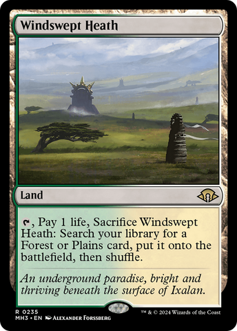 Windswept Heath [Modern Horizons 3] Magic: The Gathering