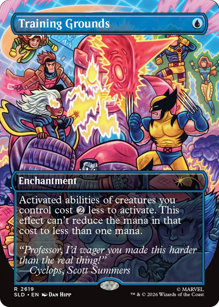 Training Grounds [Secret Lair Drop Series] Magic: The Gathering