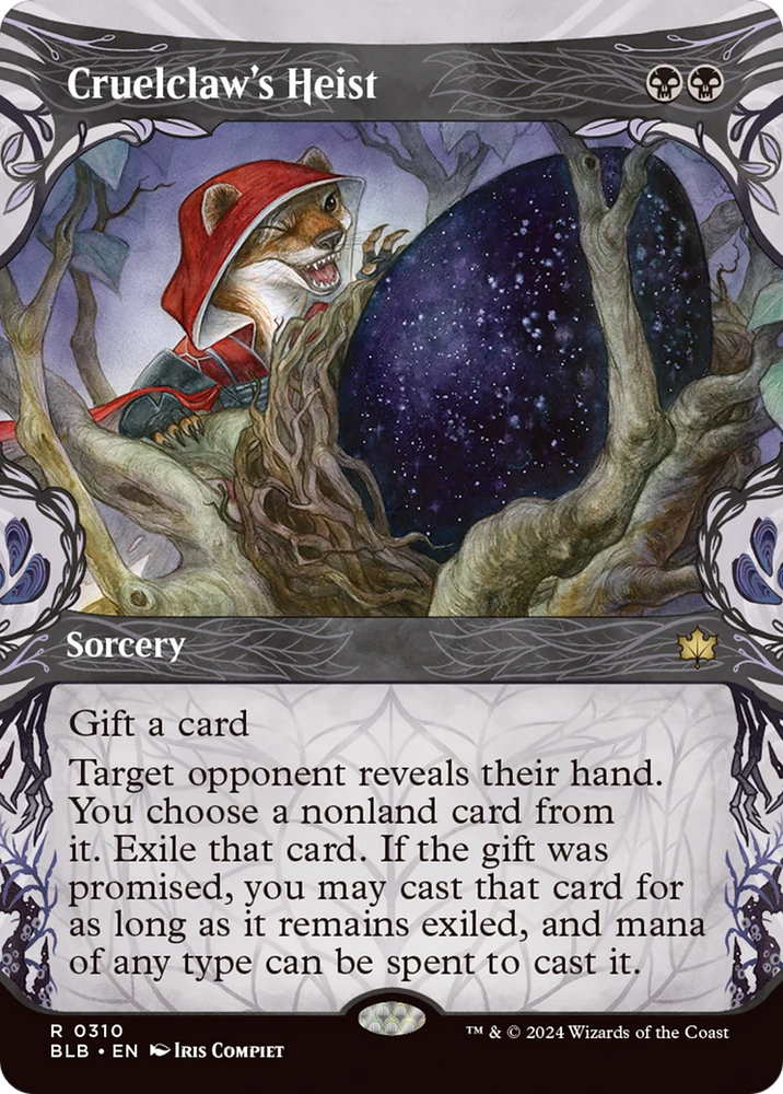Cruelclaw's Heist (Showcase) [Bloomburrow] Magic: The Gathering