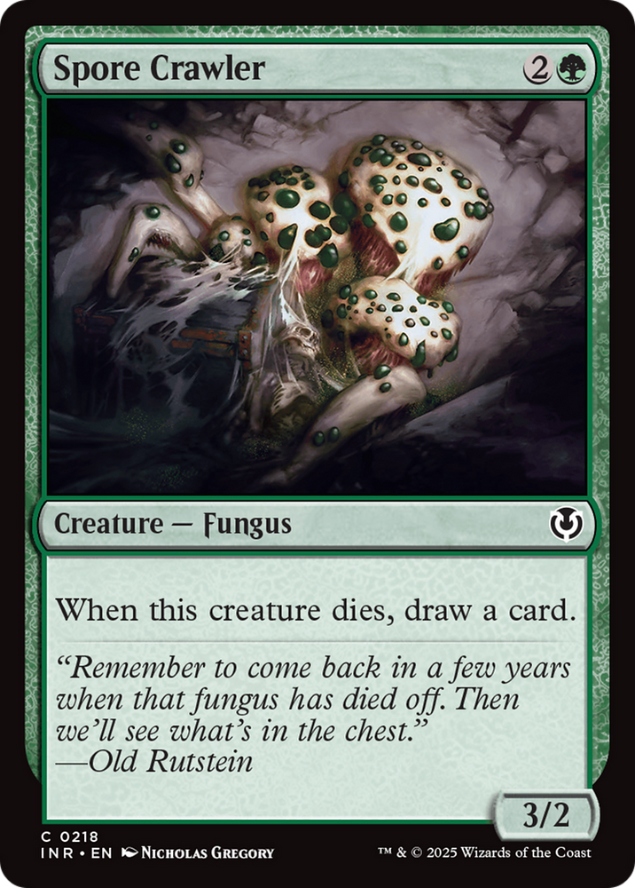 Spore Crawler [Innistrad Remastered] Magic: The Gathering