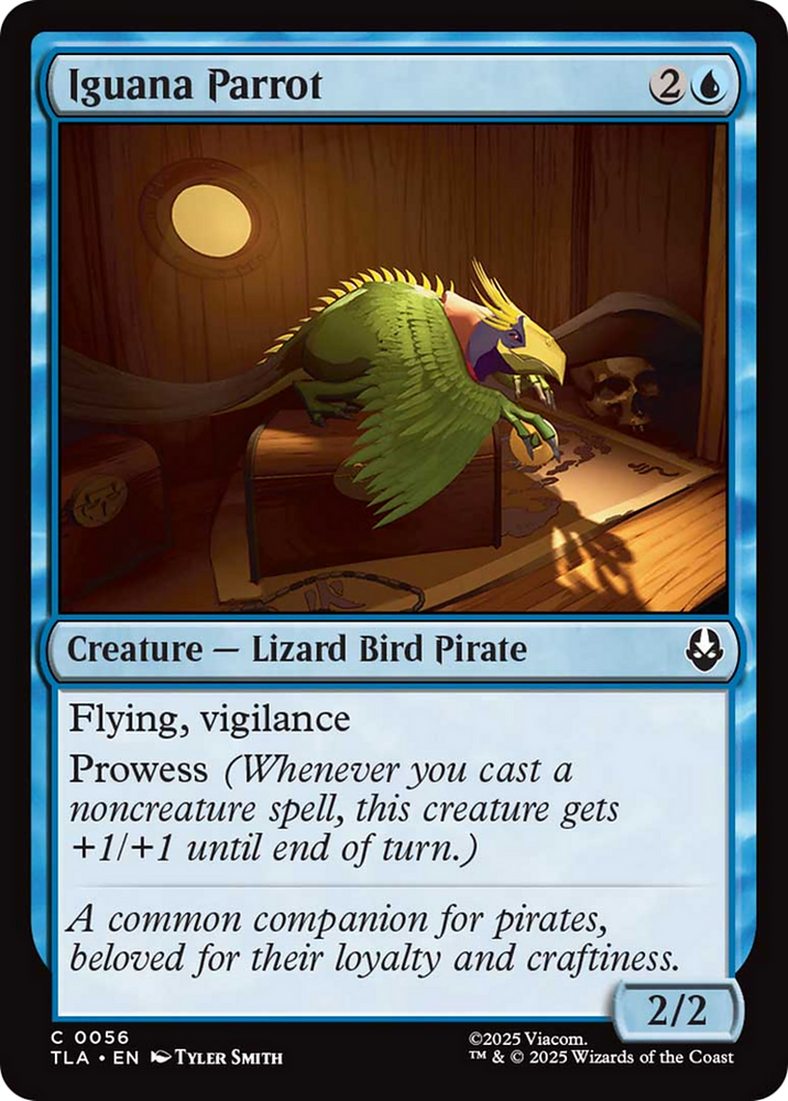 Iguana Parrot [Avatar: The Last Airbender] Magic: The Gathering