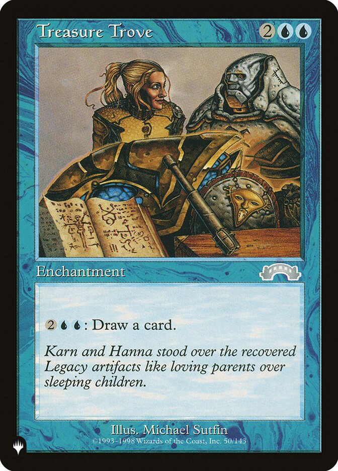 Treasure Trove [The List] Magic: The Gathering