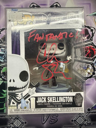 Jack Skellington #1356 (Signed) FUNKO