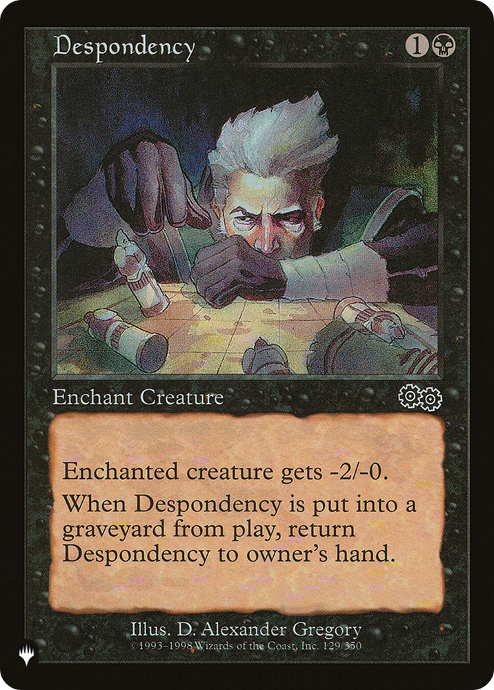 Despondency [The List] Magic: The Gathering