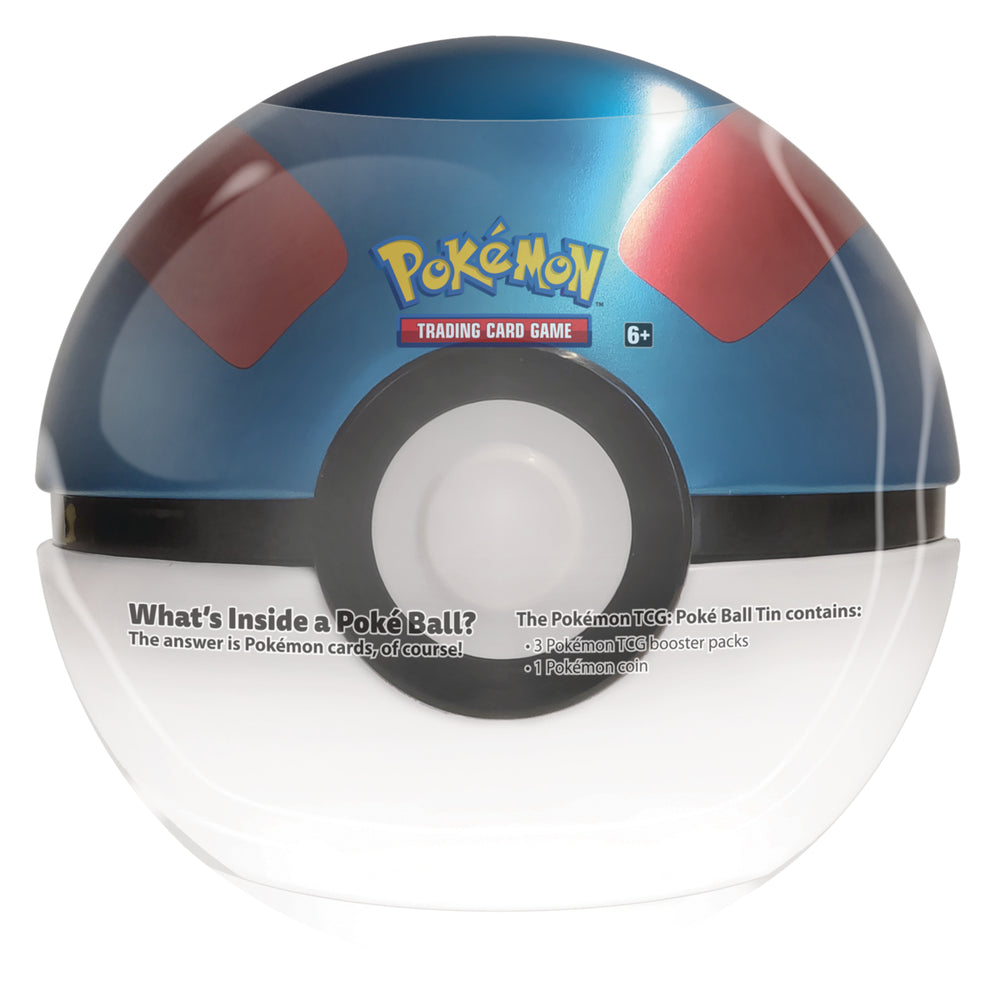 Poke Ball Tin (Great Ball/Winter 2021) Pokémon