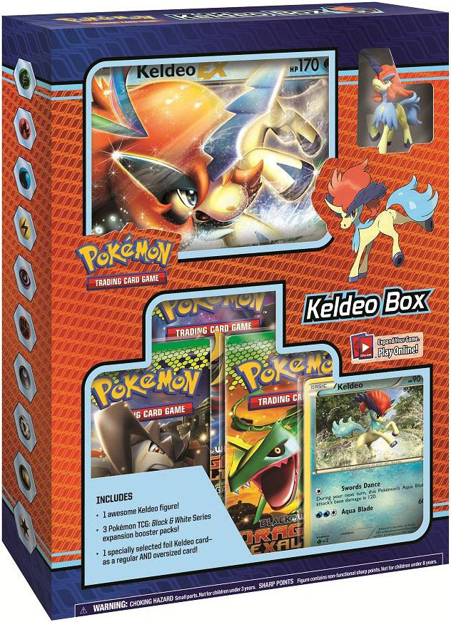 Black & White - Keldeo Box Pokémon