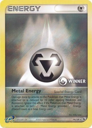 Metal Energy (94/109) (Winner) [EX: Ruby & Sapphire] Pokémon