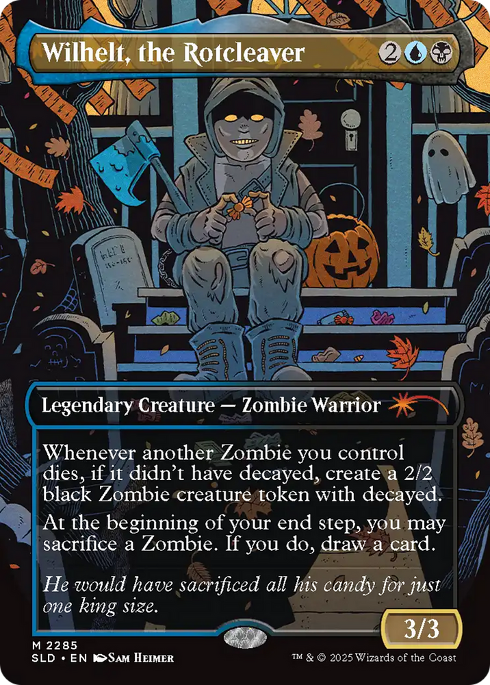 Wilhelt, the Rotcleaver [Secret Lair Drop Series] Magic: The Gathering