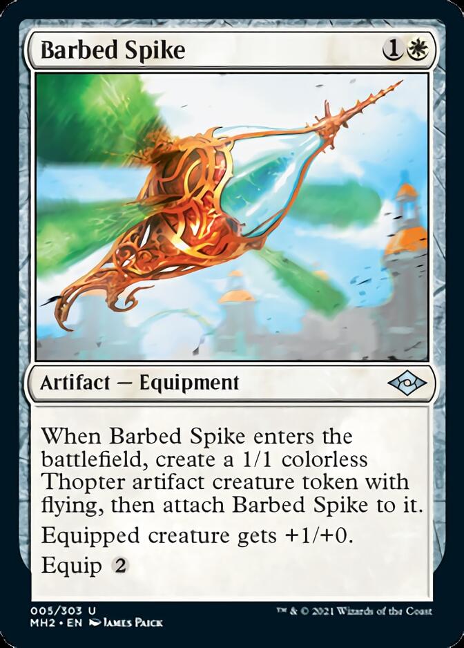 Barbed Spike [Modern Horizons 2] Magic: The Gathering