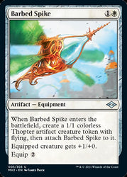 Barbed Spike [Modern Horizons 2] Magic: The Gathering