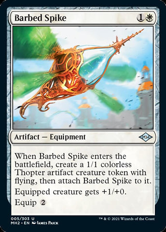 Barbed Spike [Modern Horizons 2] Magic: The Gathering
