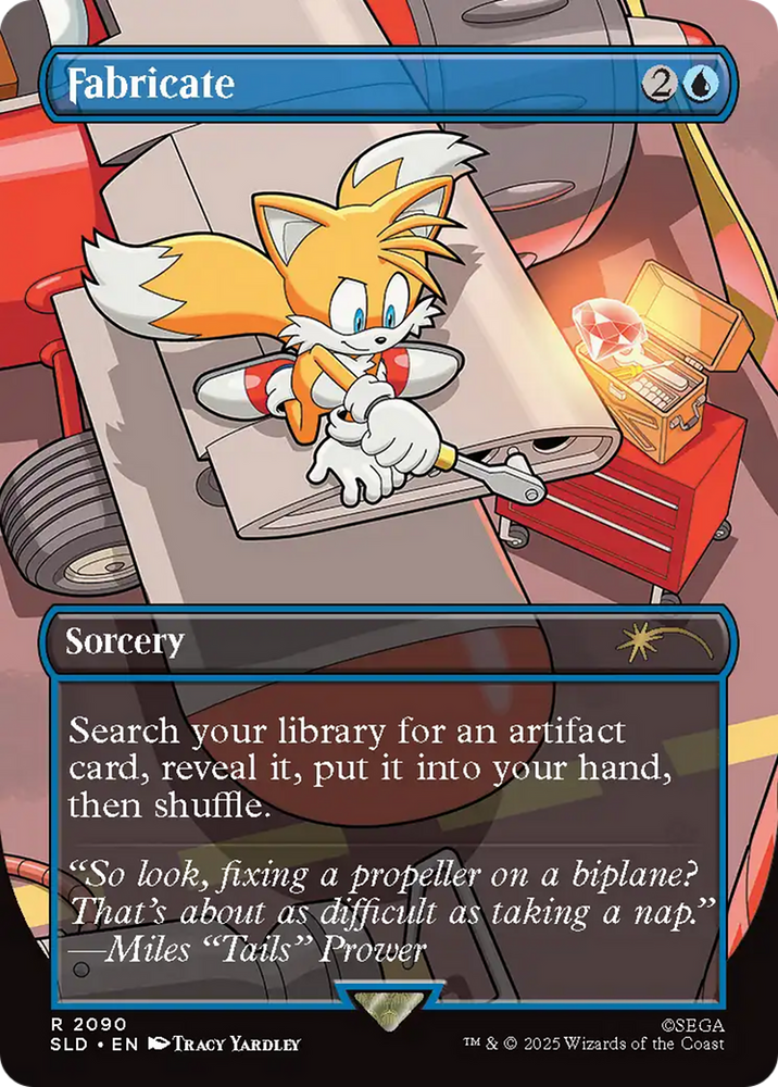 Fabricate (2090) [Secret Lair Drop Series] Magic: The Gathering