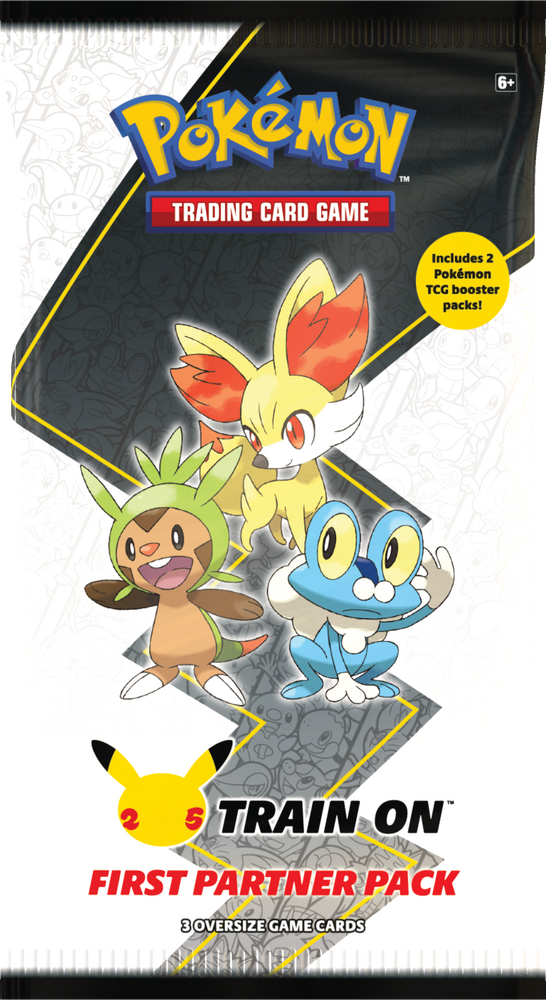 First Partner Pack (Kalos) Pokémon