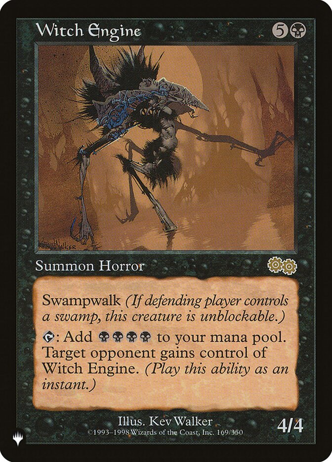 Witch Engine [The List] Magic: The Gathering