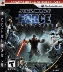 Star Wars The Force Unleashed [Greatest Hits] - (Item in Box) VG