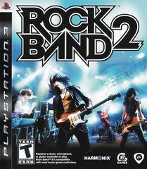 Rock Band 2 (game only) - (Item, Box, and Manual) VG
