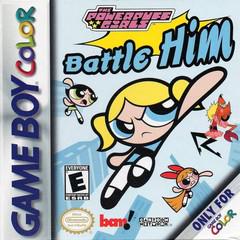 Powerpuff Girls Battle Him - Item only (GameBoy Color) VG