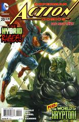 Action Comics #20 (2013) COMIC