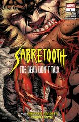 Sabretooth: The Dead Don't Talk #1 (2024) COMIC