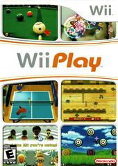 Wii Play - (CIB)