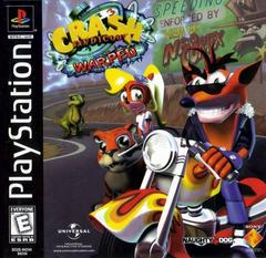 Crash Bandicoot Warped - (CIB) VG