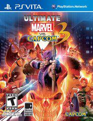 Ultimate Marvel vs Capcom 3 - Item only (Playstation Vita) VG