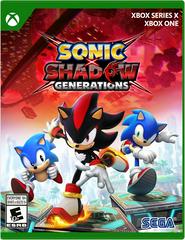 Sonic X Shadow Generations - Item, Box, and Manual (Xbox Series X) VG
