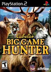Cabela's Big Game Hunter 2008 - Item, Box, and Manual (Playstation 2) VG