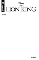 Lion King [Blank Authentix] #1 (2025) COMIC