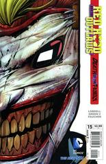 Red Hood and the Outlaws #15 (2013) COMIC