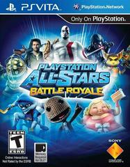 Playstation All-Stars: Battle Royale - Item only (Playstation Vita) VG